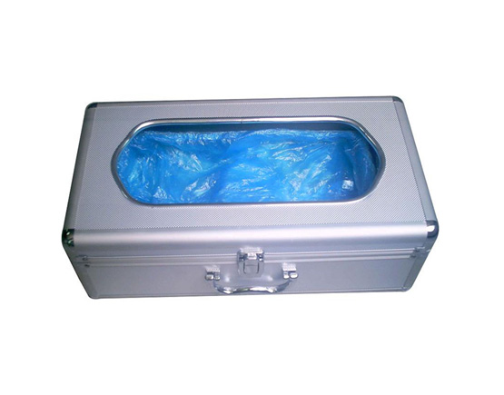 Shoe cover dispensing machine