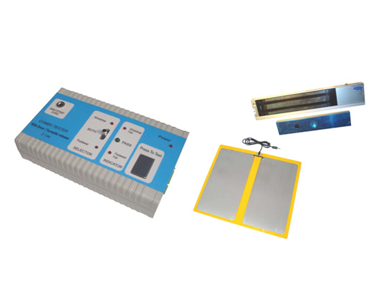 Combo Tester Z134and Dual Foot plate