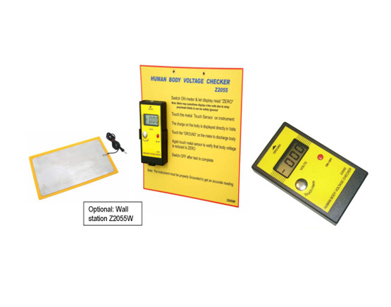 Human Body Voltage Checker Z2055A