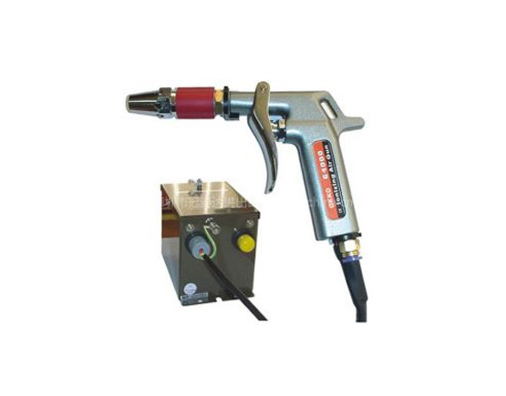 Ionising Gun