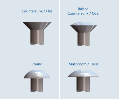Screw Heads Types 1