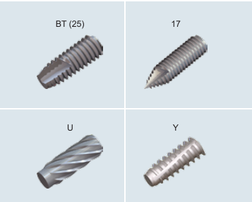 Screw Thread Types 2