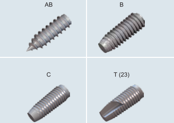 Screw Thread Types 1