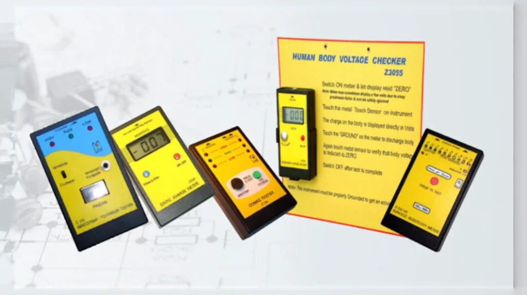 ESD Meters and Testers